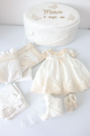 TRUSOURI BOTEZ FETITE - Set botez Matilda