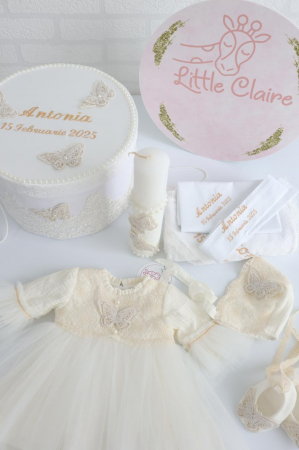 Set botez complet fetita Seraphine by Little Claire [1]