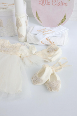 Set botez complet fetita Seraphine by Little Claire [2]