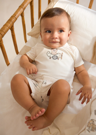 CADOURI PENTRU BEBELUSI - Set cadou baietel Teddy bear