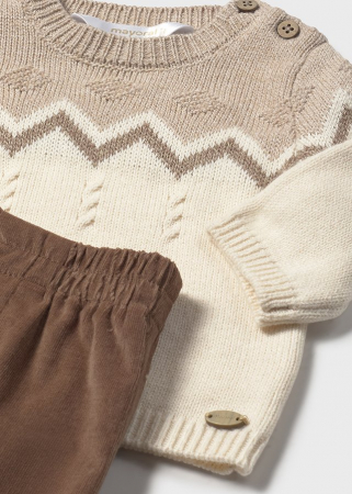 Set cadou bebe baietel Brownie [2]