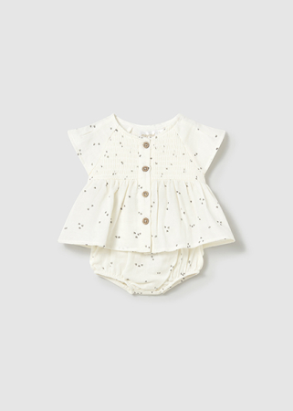 CADOURI PENTRU BEBELUSI - Set cadou bebe fetita 100% bumbac