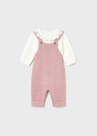 BOTEZ FETIȚE - Set cadou bebe fetita Orchid