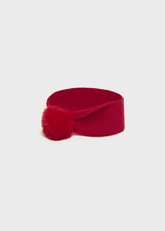 Set cadou bebe fetita sosete si bentita rosie [3]