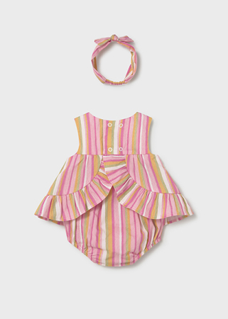 CADOURI PENTRU BEBELUSI - Set cadou bebe fetita vara Rose