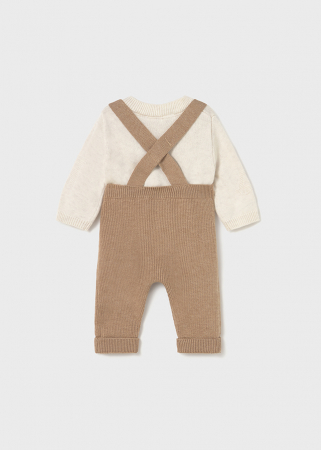 Set cadou bebe pantalonas si pulover Vic [3]