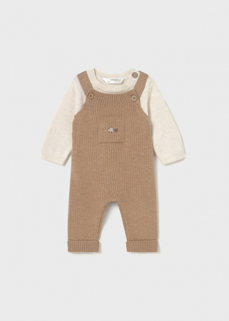CADOURI PENTRU BEBELUSI - Set cadou bebe pantalonas si pulover Vic