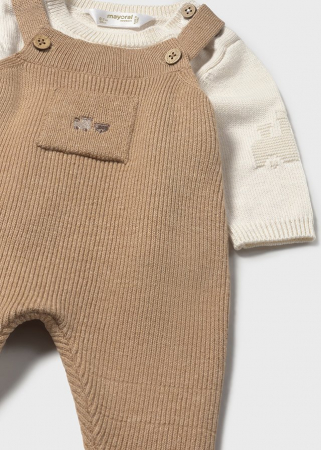 Set cadou bebe pantalonas si pulover Vic [4]