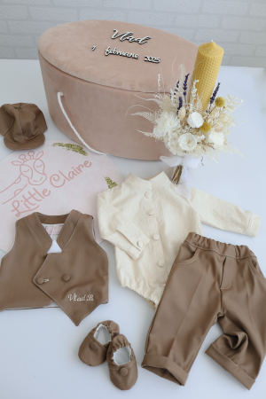 SETURI BOTEZ BAIETEI - set botez baietel Victor by Little Claire