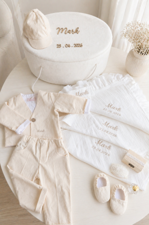 SETURI BOTEZ BAIETEI - Set complet botez baietel Wilfred