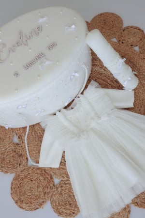 TRUSOURI BOTEZ FETITE - Set complet botez Ecaterina
