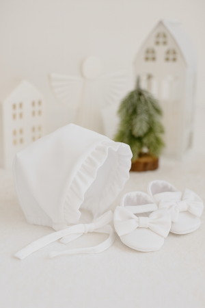 Set de botez fetita White Blossom [5]