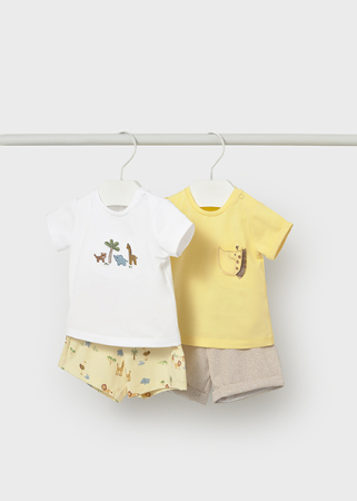 PENTRU BAIETEI - Set doua costumase baietel Sunny