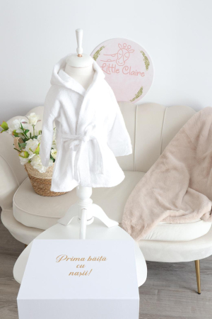 BOTEZ FETIȚE - Set „Prima băiță cu nașii” – Răsfăț și amintiri de neuitat ✨