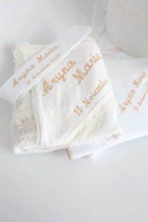 Set trusou botez personalizat Butterfly [1]