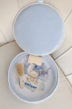 Tavita mot  cu capac baby blue [2]