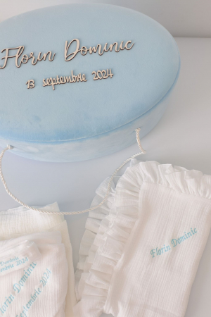 Trusou botez Baby Blue [3]