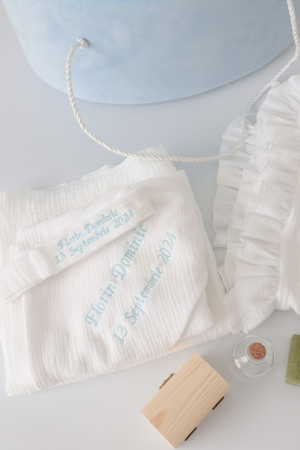 Trusou botez Baby Blue [2]