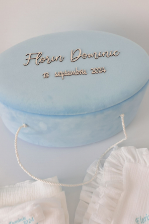Trusou botez Baby Blue [1]