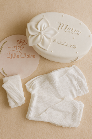 SETURI BOTEZ FETITE - Trusou botez Blossom