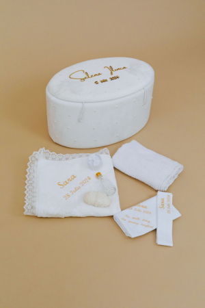 Trusou botez personalizat Angel [2]