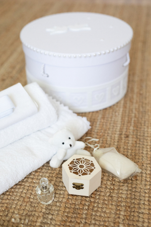 TRUSOURI BOTEZ FETITE - Trusou botez complet fetite- Little Claire