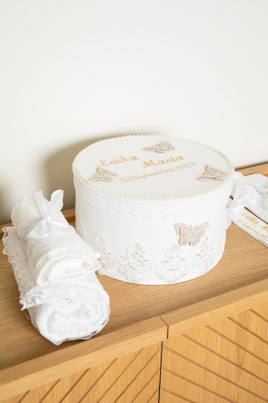 Trusou botez fete personalizat - Erika [6]
