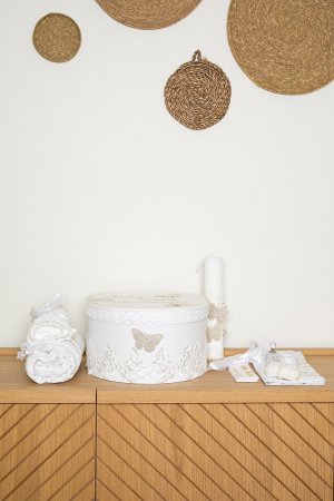 Trusou botez fete personalizat - Erika [2]