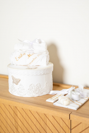 Trusou botez fete personalizat - Erika [4]