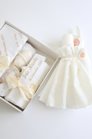Trusou botez fetita crem [3]