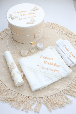 TRUSOURI BOTEZ FETITE - Trusou botez fetite Emma