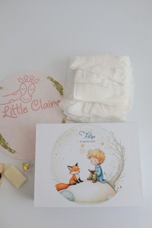 TRUSOURI BOTEZ BAIETEI - Trusou botez baietel Micul Print