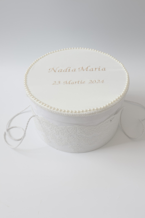 Trusou botez personalizat Nadia [1]