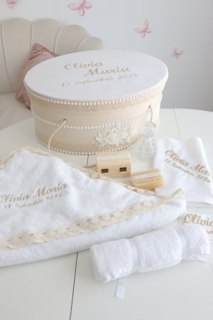 TRUSOURI BOTEZ FETITE - Trusou botez personalizat Lucia