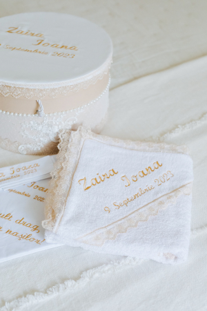 Trusou botez personalizat Lucia [2]