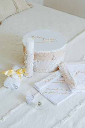 Trusou botez personalizat Lucia [3]