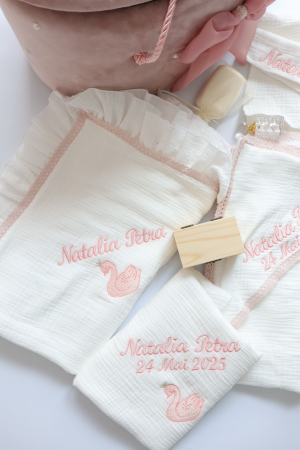Trusou botez fetita premium lebada regala by Little Claire [1]