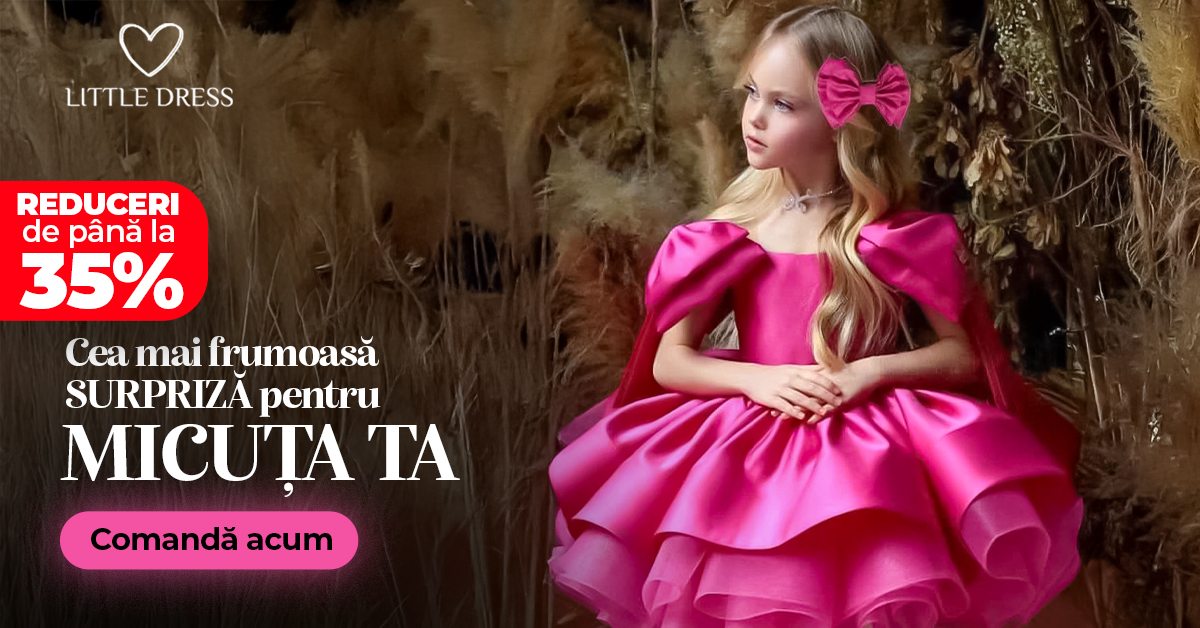 Rochite de primavara vara Little Dress