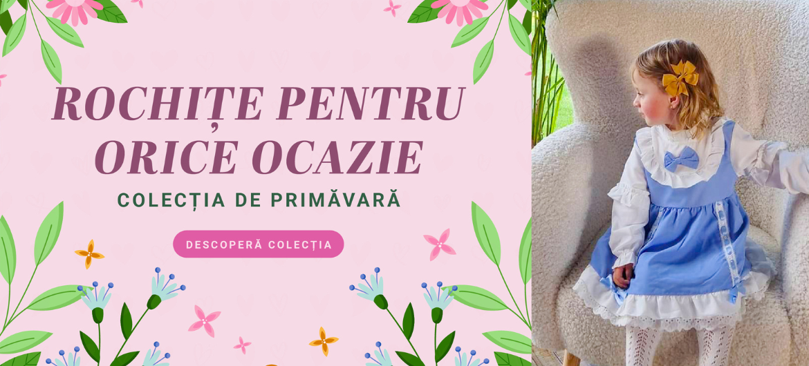 Rochite de primavara Little Dress