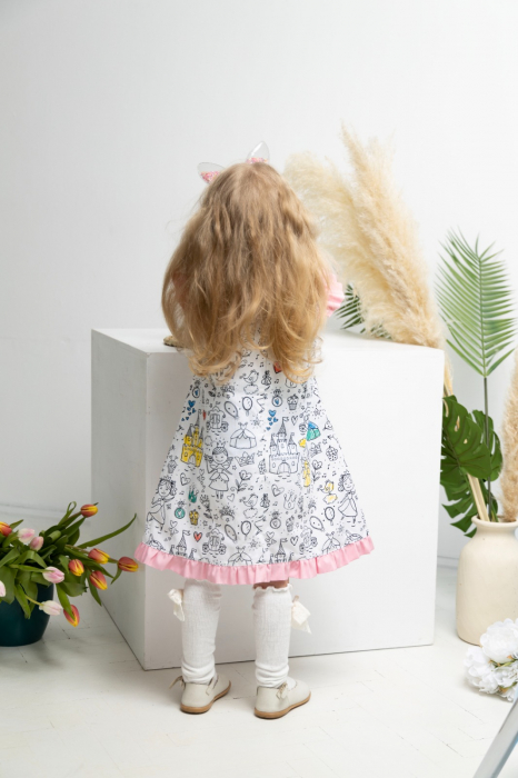 Rochie de colorat [3]