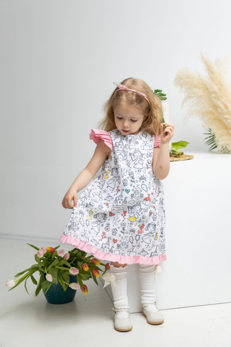 Rochie de colorat [5]