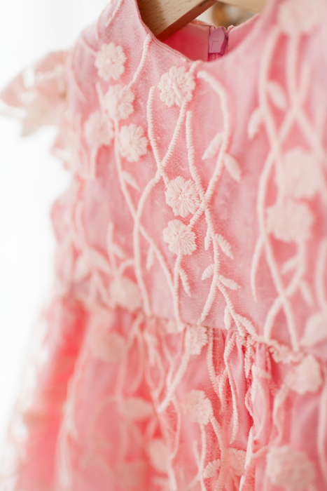 Rochie cu broderie, Leona [4]