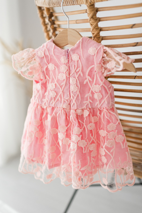 Rochie cu broderie, Leona [3]