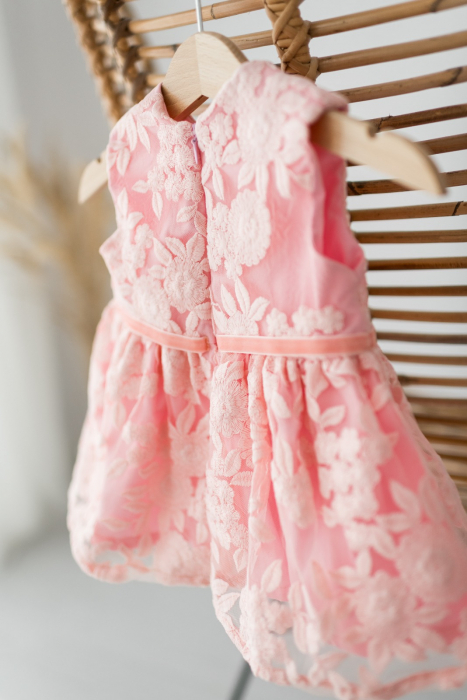 Rochie cu broderie, Lottie [4]