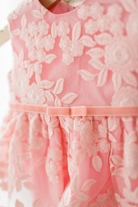 Rochie cu broderie, Lottie [3]