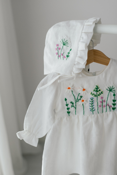 Rochie din in prespalat, Summer [2]