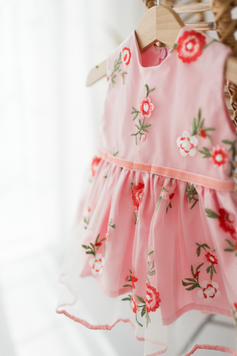 Rochie cu broderie, Rose [6]