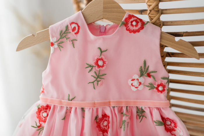 Rochie cu broderie, Rose [4]