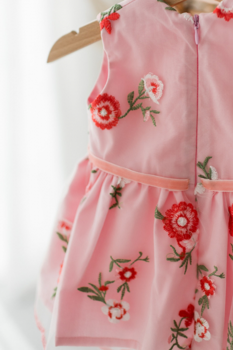 Rochie cu broderie, Rose [3]