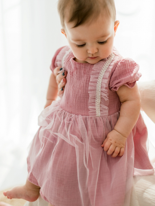 Rochie din muselina, Sibelle [6]